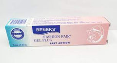 Beneks’ Fast Action Creme 25g Pack Of 3 Fashion Fair Benek