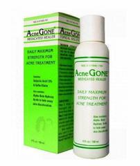 Acne gone medicated healer 4oz acne gone