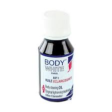 Body White Body Clearing Oil 2 oz/60ml BODY WHITE