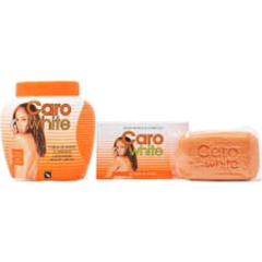 Caro white beauty set. 300ml + soap. Real stuff! Caro white