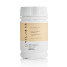 New and Improved Formula! Relumins Collagen tablets plus Vitamin C - Firms, Whitens, Repairs & Rejuvenates Skin RELUMINS
