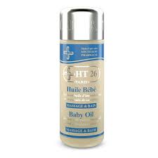 HT26 Baby Oil Softening & Soothing 8 oz / 250 ml HT26