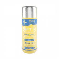 HT26 Baby Oil Softening & Soothing 8 oz / 250 ml HT26