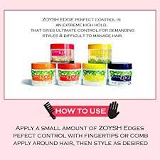 ZOYSH EDGE Perfect Control w/ Egyptian Musk 1.05oz / 30g ZOYSH EDGE