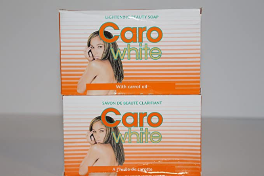 Caro white lightening soap kit six bars. Real stuff! Carowhite