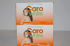 Caro white lightening soap kit six bars. Real stuff! Carowhite