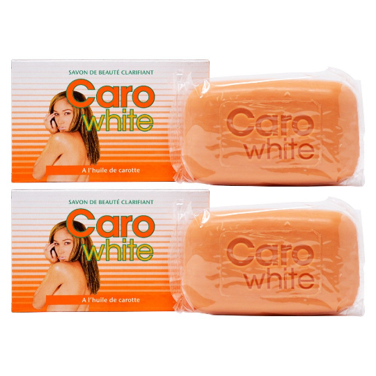 Caro white lightening soap kit six bars. Real stuff! Carowhite