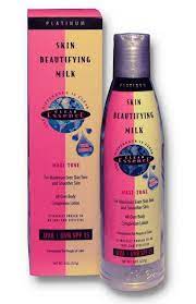 Clear Essence Platinum Skin Beautifying Body Oil Clear Essance