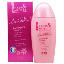 So White (Lait Skin Perfector) Brightening Body Milk 17.6oz / 500ml Fair & White So White