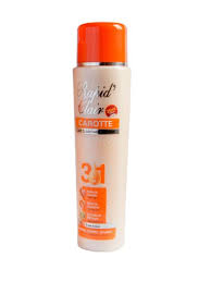 Rapid Clair #143 Carotte lntense Lotion (3in1) 16.9oz / 500ml Rapid clair