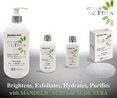A3 CLEAR ACTION Night Face SERUM (w/ Mandelic Acid) 3.38oz / 100ml A3 clear action