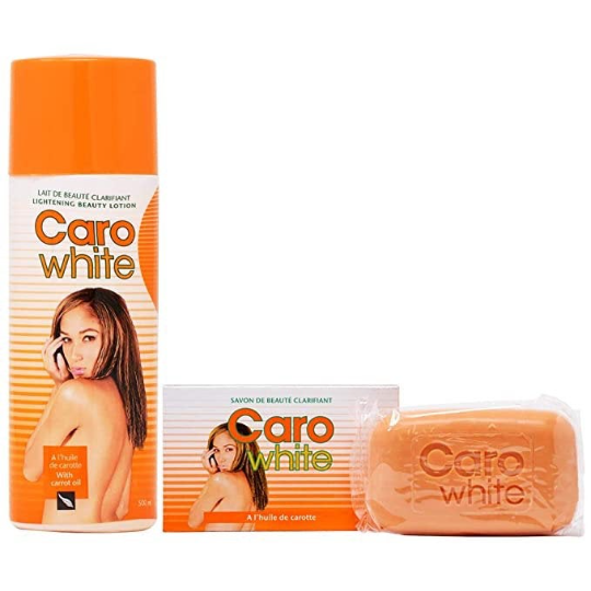 Caro white lightening  2pcs kit Carowhite