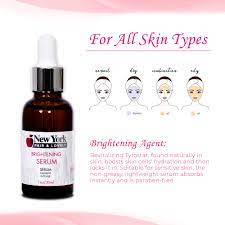 New York Fair & Lovely Lightening Serum 1 oz / 30ml New York fair and lovely