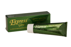 Express Glow Triple Fast Lightening Tube Cream 1.7oz / 50 Express glow