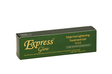 Express Glow Triple Fast Lightening Tube Gel 1 oz / 30 ml Express glow