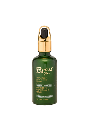 Express Glow Triple Fast Lightening Serum 1.66 fl. oz / 50 ml Express glow