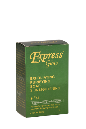 Express Glow Triple Fast Lightening Soap 7oz / 200g Express glow