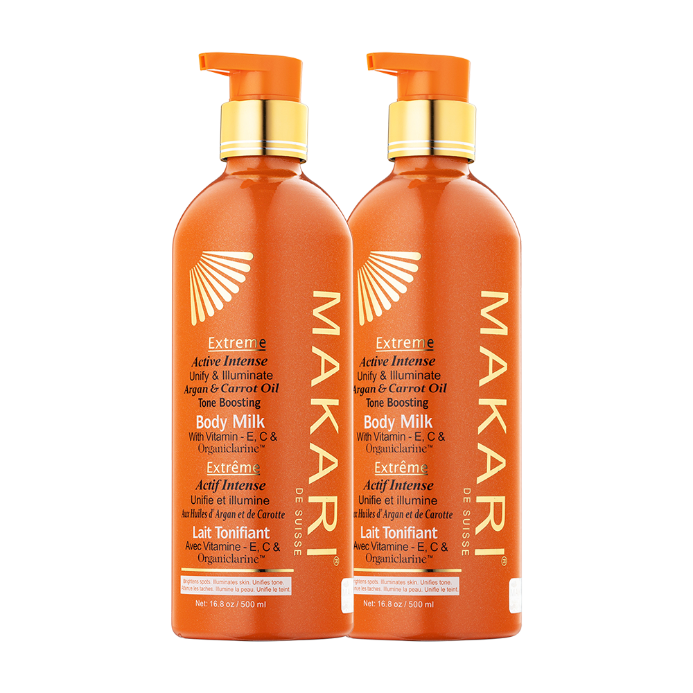 Makari Extreme Carrot and Argan Lotion 16.8 oz Makari