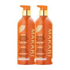 Makari Extreme Carrot and Argan Lotion 16.8 oz Makari