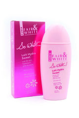 So White Hydra Sweet Moisturizing Body Care Milk with Almond Oil 17.6oz/500ml So White