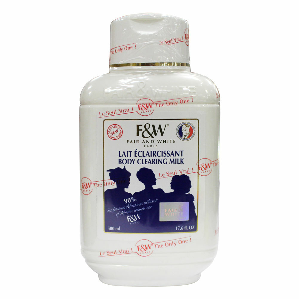 Fair & White Body Clearing Milk Lotion 17.6 oz / 500 ml FAIR & WHITE ORIGINAL