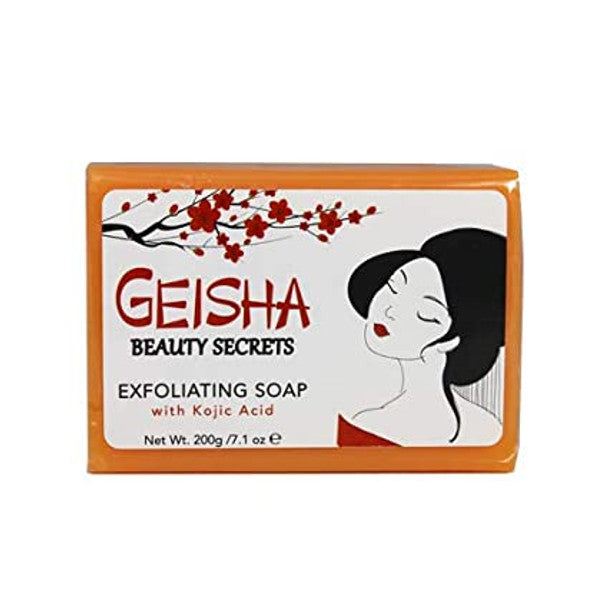 Geisha Beauty Secrets Soap 200g with Kojic Acid GEISHA