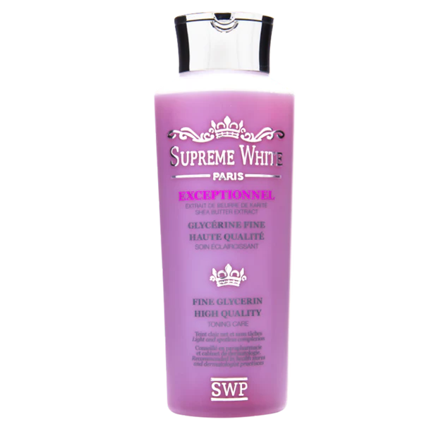 Supreme White Exceptionnel Fine Glycerin Toning Care 500ml supreme white