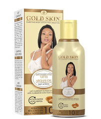Gold Skin Clarifying Body Oil With Argan Oil 2.36 Fl. Oz
