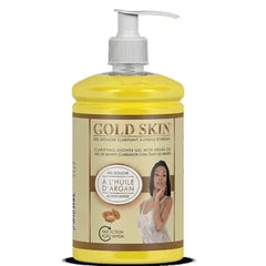 Gold Skin Body Wash With Argan Oil 33.8 Fl. Oz