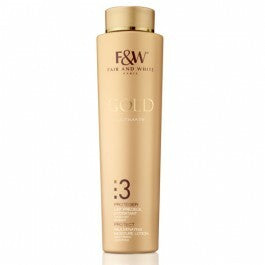 Fair & White Gold Lotion #3 Rejuvenating Moisture 17.6 oz / 500ml Fair & White Gold