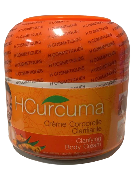 Hcurcuma Clarifying Body Cream 300g HCURCUMA