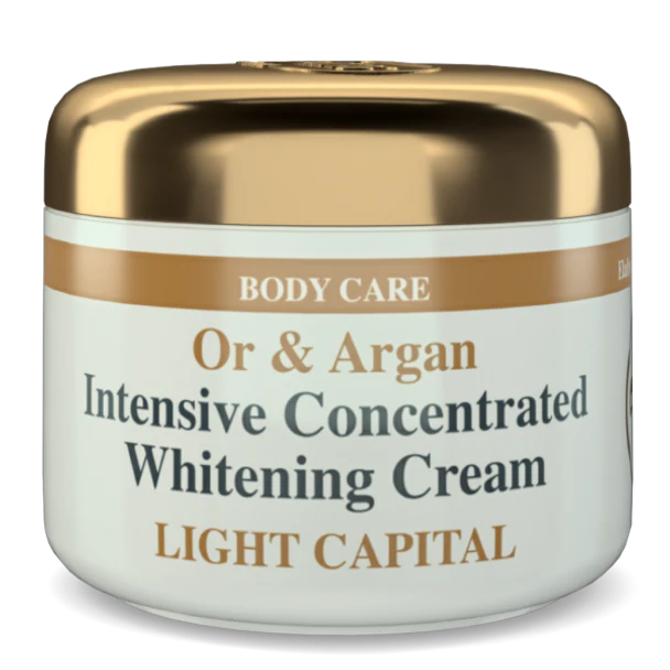 HT26 Intensive Concentrated Whitening Cream Gold & Argan Light Capital 500 ml HT26