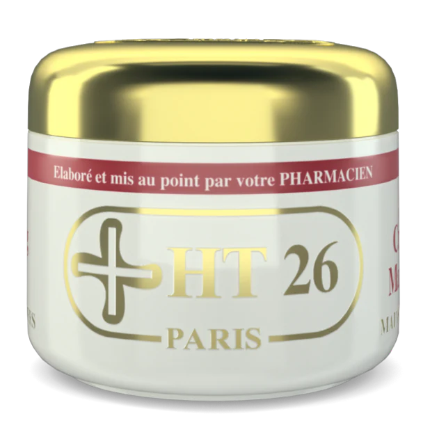 HT26 ACTION-TACHES Maxi-whitening Specific Cream (Gold Cap / Jar) 17.6oz / 500ml HT26