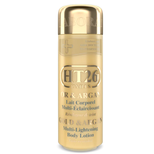 HT26 OR & Argan Shiny Gold Body Wash 1000ml HT26