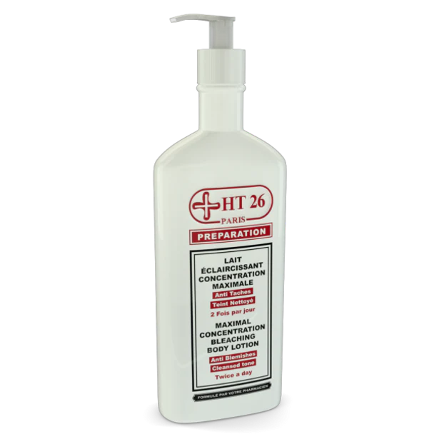 HT26 Preperation Maximal Concentration Bleaching Body Lotion 500 ml HT26