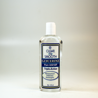Clear N Smooth Glycerine Pure USP, BP 4 oz/120 ml Clear-N-Smooth