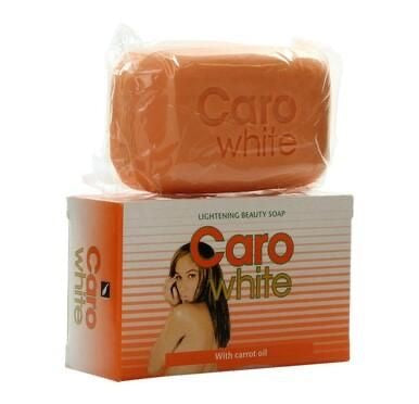 Caro white beauty set. 300ml + soap. Real stuff! Caro white