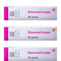 Betnovate Fast Action Cream 1 oz / 30 g x 1pc Fashion Fair Benek