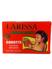 Larissa Beauty Carrot Soap Anti- Bilts All Skin 225g Larissa