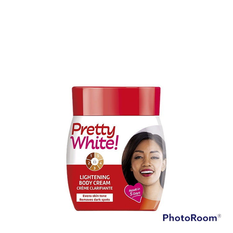 Pretty White Clarifying Body Cream 120ml