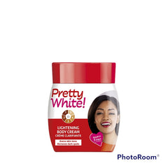 Pretty White Clarifying Body Cream 120ml