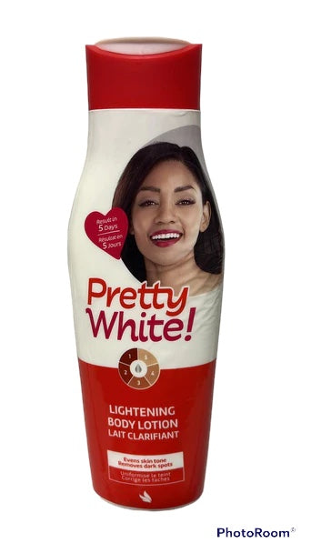 Pretty White Lightening Body Lotion 500ml