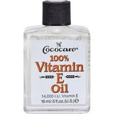 Cococare 100% Vitamin E Oil 1 oz