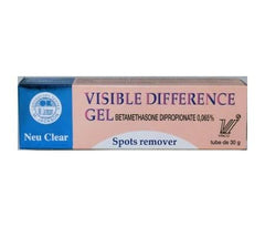 Visible Difference Fast Action Crème 1oz/30g 3pcs Fashion Fair Benek