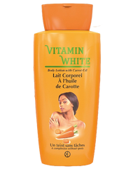 Vitamin White Body Milk With Carrot Oil 450ml Vitamin White