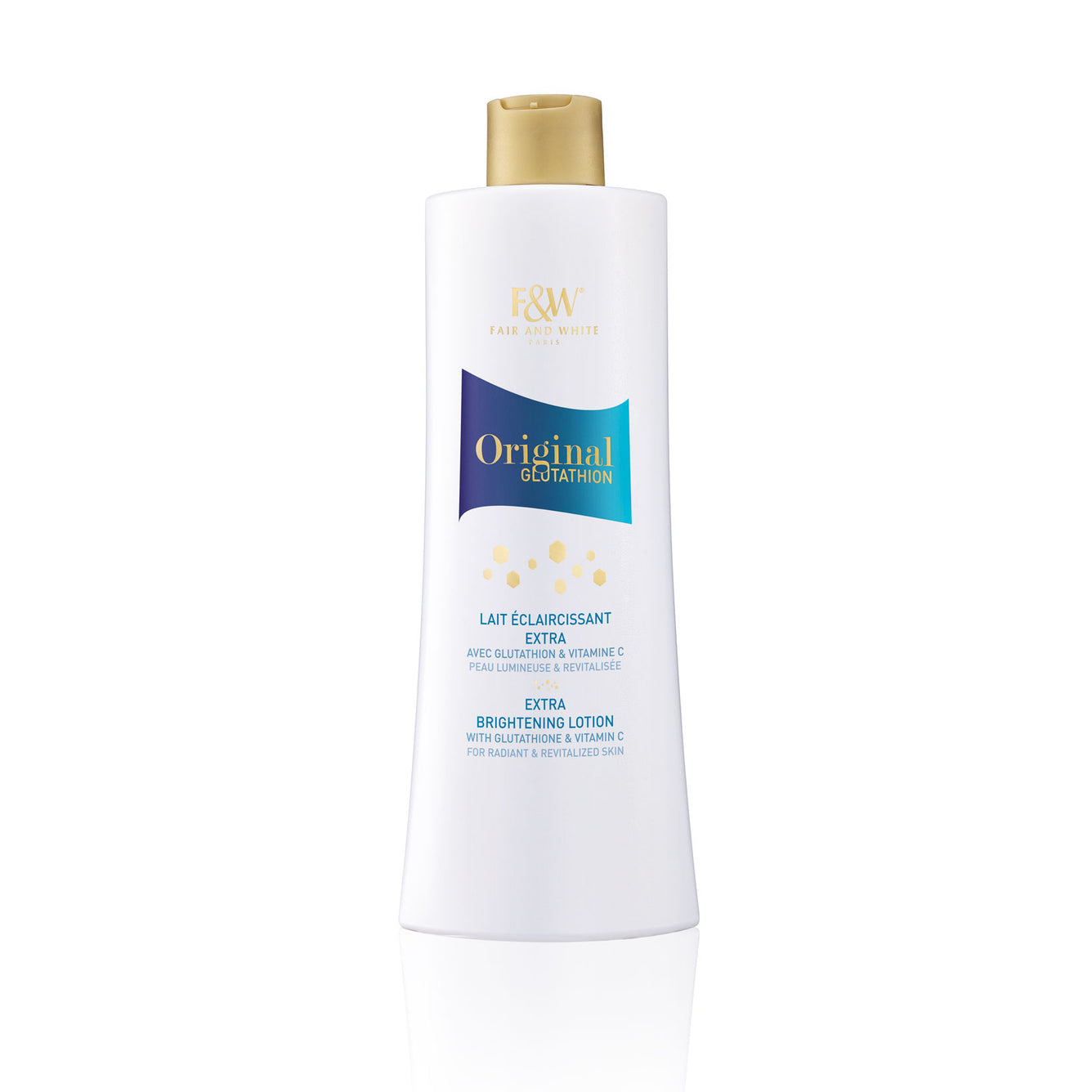 Fair and White Original Glutathion Brightening Lotion 500ml