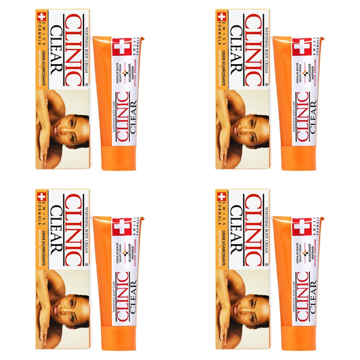 Clinic Clear Body Tube Cream 1.76 oz / 50 g