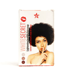 White Secret Exfoliating Body Soap 190 G white secret
