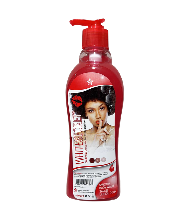 White Secret Lightening Dark Sot Remover Shower Gel 500 Ml white secret