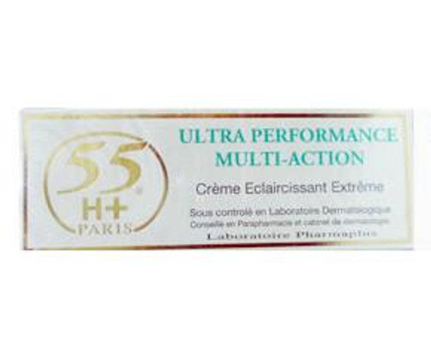55H+ Performance Multi Action Toning Cream 1.7 oz 55H+